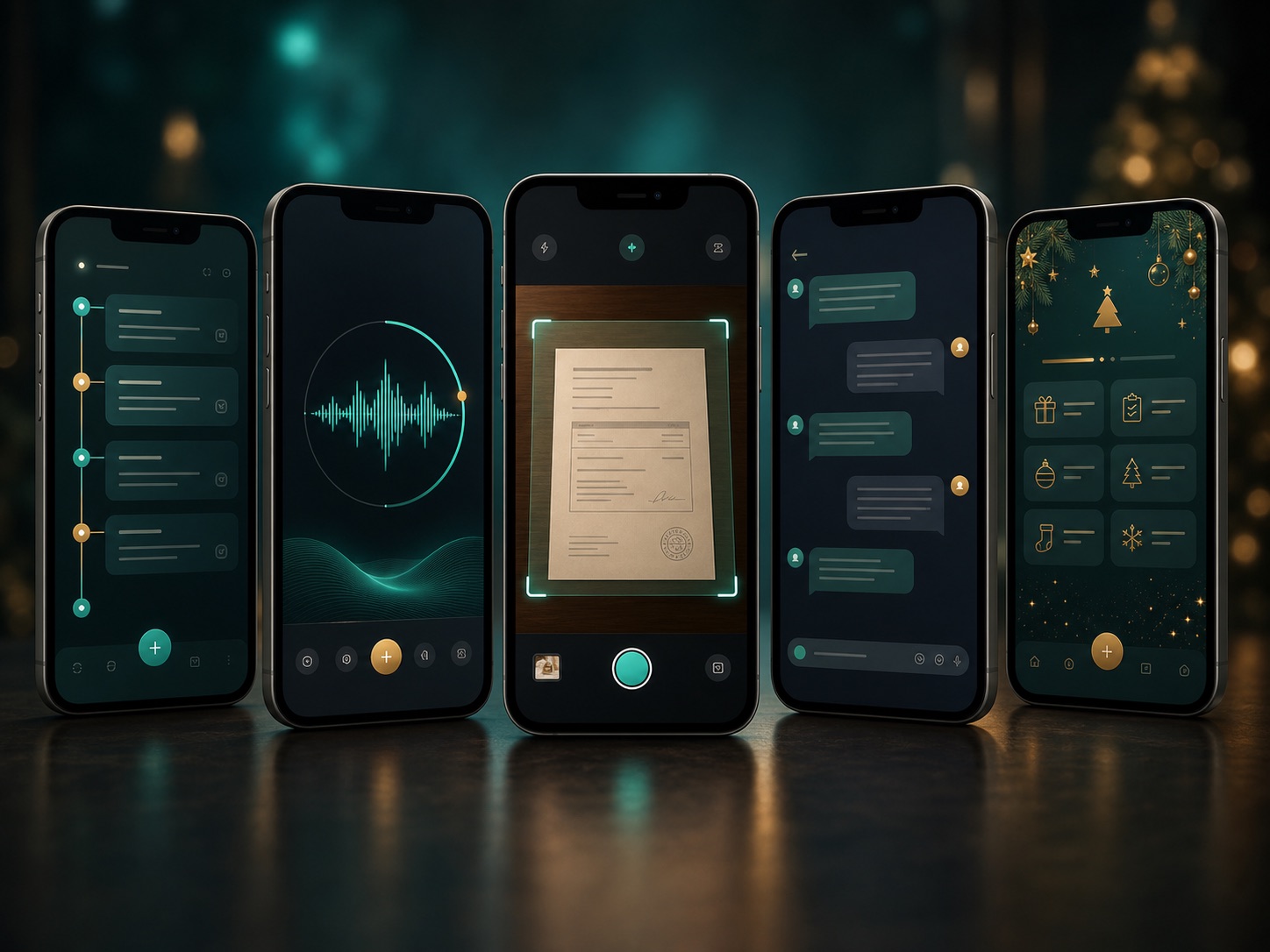 App 产品组合视觉图